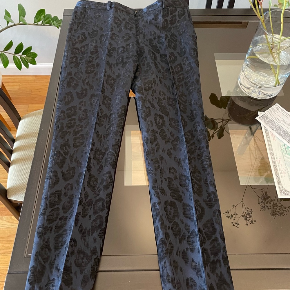 Zara cropped straight pants - Picture 4 of 8